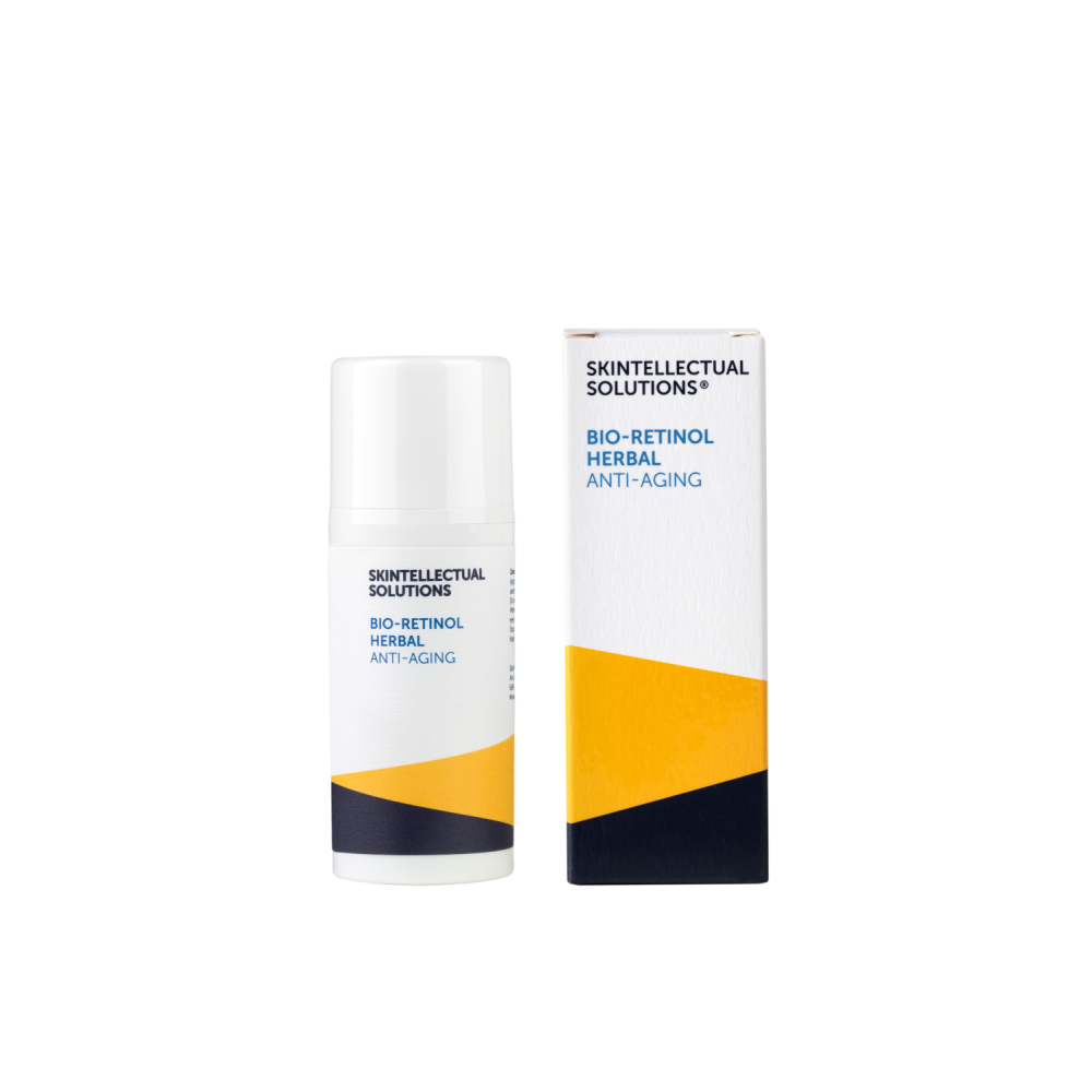 Микроэмульсия на основе 2% липосом бакучиола BioRetinol Herbal Anti-Age Skintellectual Solutions