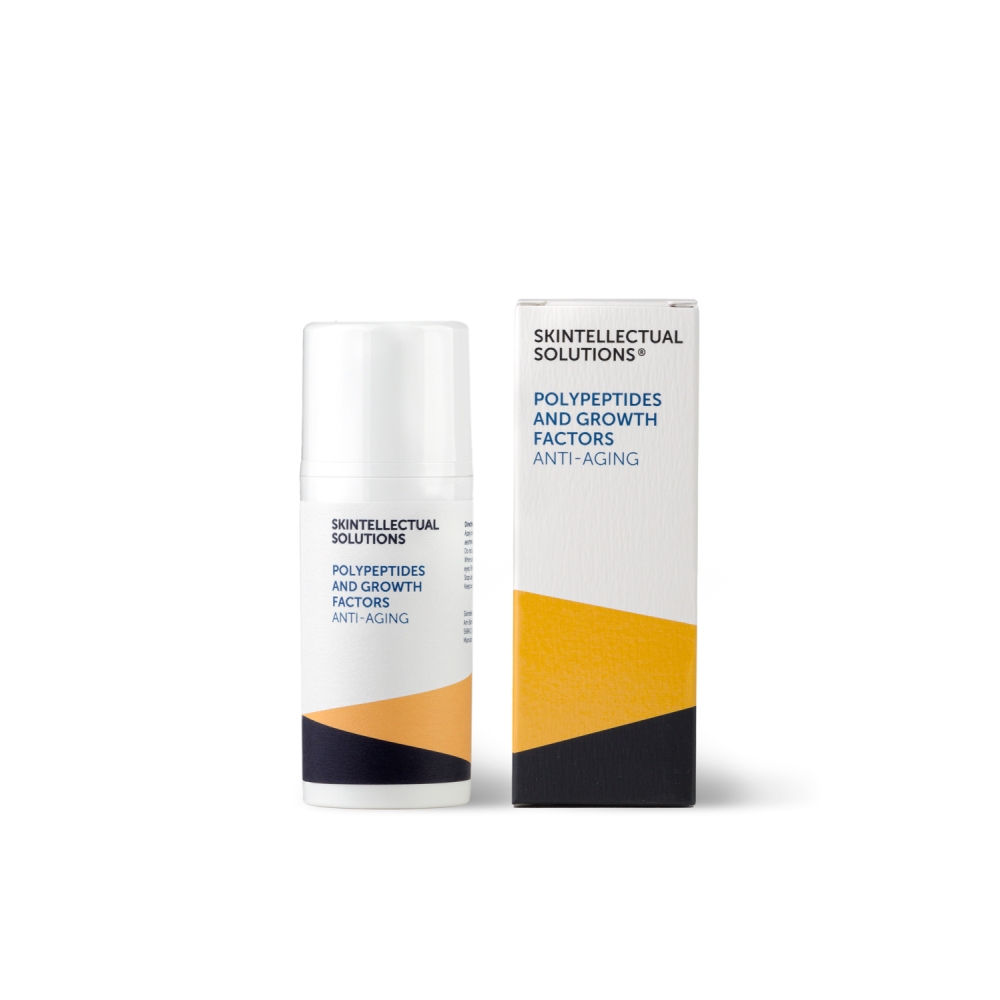 Микроэмульсия на основе пептидов и факторов роста Polypeptides and Growth Factors Skintellectual Solutions