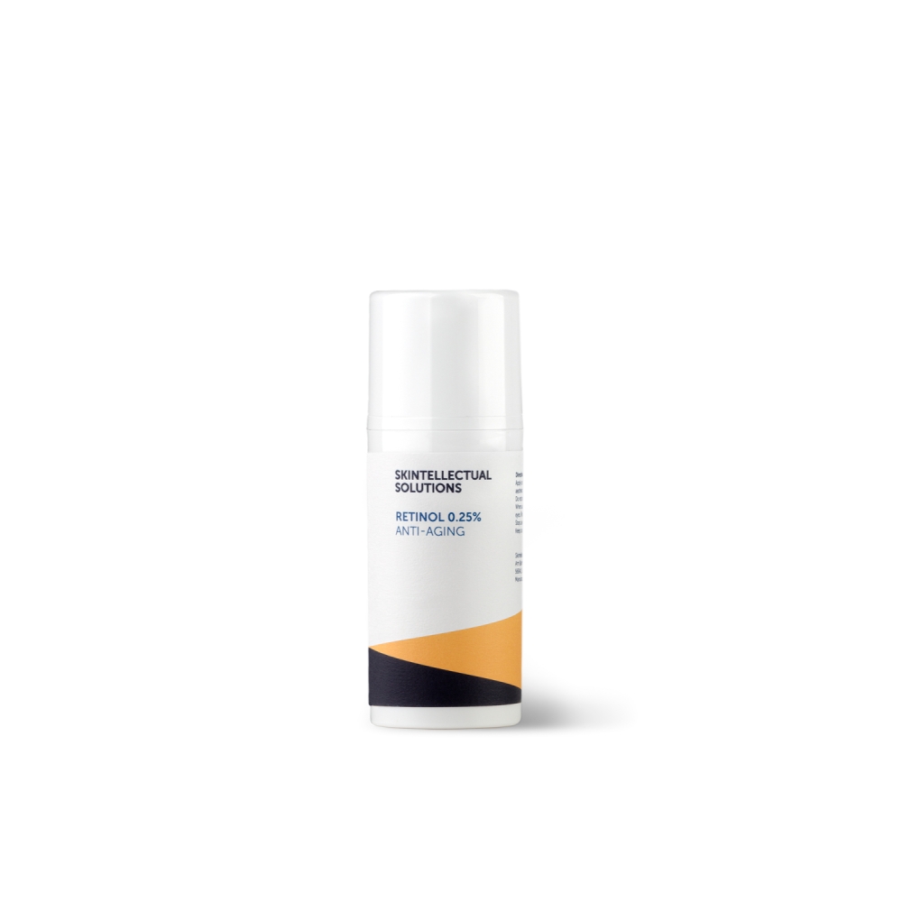 Микроэмульсия на основе транс-ретиноевой кислоты Retinol 0,25% Skintellectual Solutions