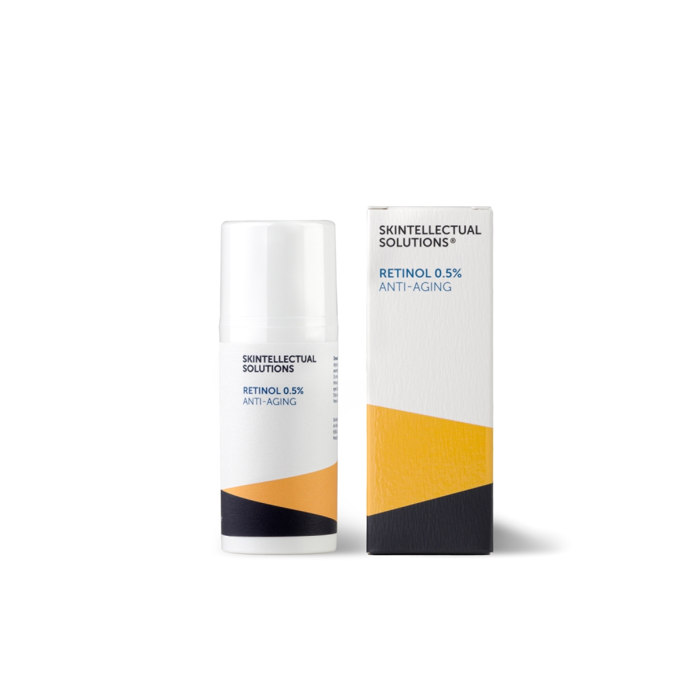 Микроэмульсия на основе транс-ретиноевой кислоты Retinol 0,5% Skintellectual Solutions