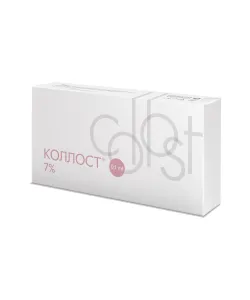 Материал коллагеновый рассасывающийся "КОЛЛОСТ"-гель 7%, 0,1 см3